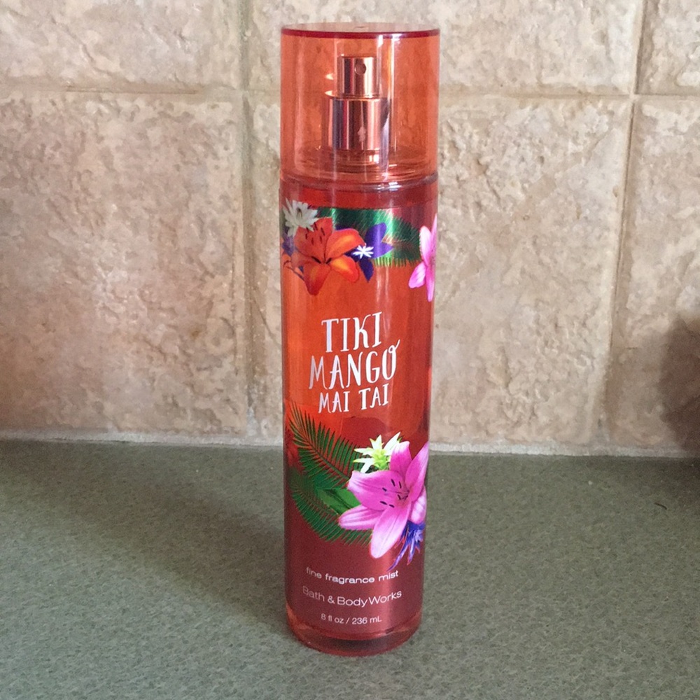 Bath & BodyWorks Tiki Mango Mai Tai Fragrance